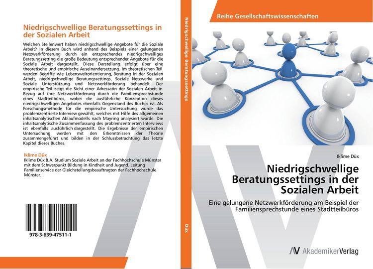 Produktbild: Niedrigschwellige Beratungssettings in der Sozialen Arbeit