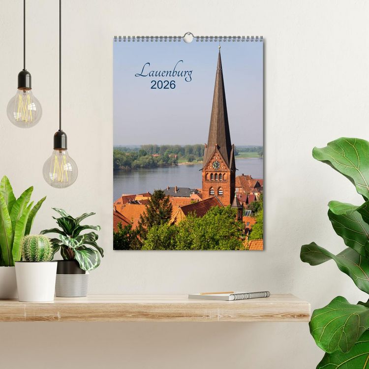 Produktbild: Lauenburg 2026 (Wandkalender 2026 DIN A3 hoch), CALVENDO Monatskalender