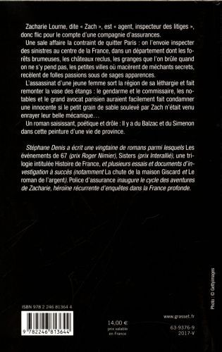 Produktbild: Police d'assurance