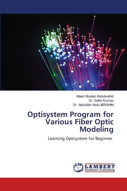 Produktbild: Optisystem Program for Various Fiber Optic Modeling