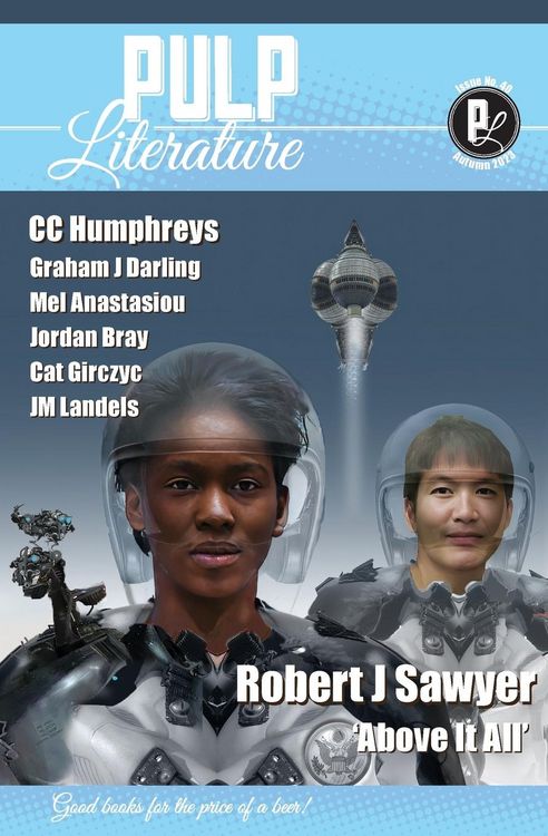 Produktbild: Pulp Literature Autumn 2023