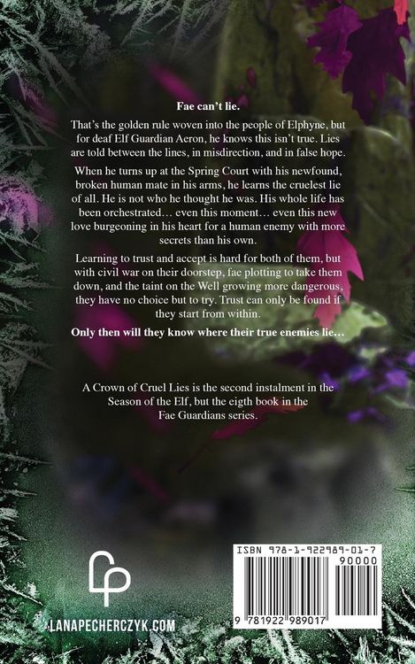Produktbild: A Crown of Cruel Lies