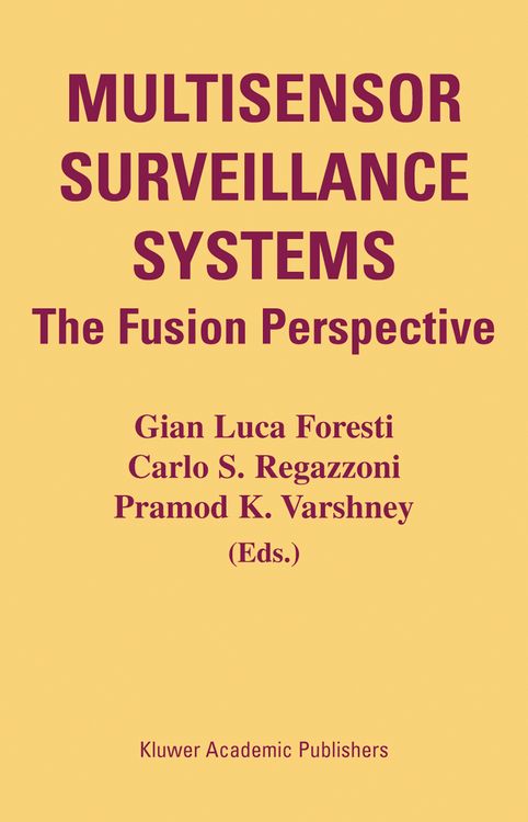 Produktbild: Multisensor Surveillance Systems
