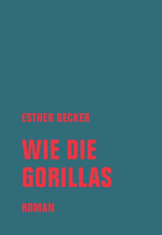 Produktbild: Wie die Gorillas