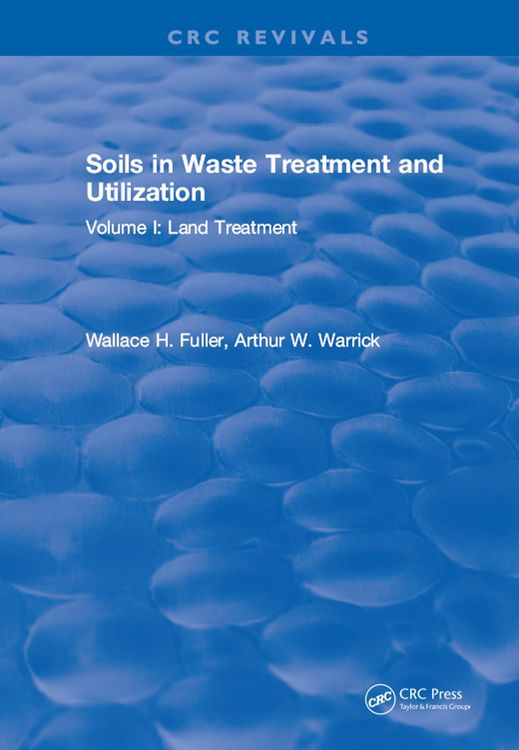 Produktbild: Soils in Waste Treatment and Utilization
