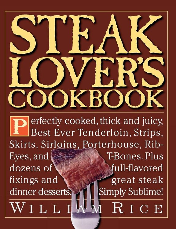 Produktbild: Steak Lover's Cookbook