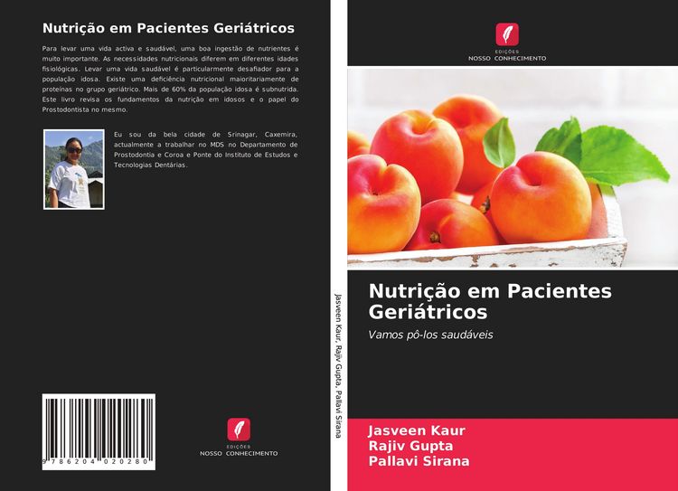 Produktbild: Nutri&ccedil;&atilde;o em Pacientes Geri&aacute;tricos