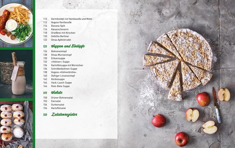 Produktbild: Heimatk&uuml;che vegan