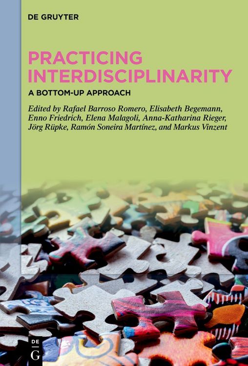 Produktbild: Practicing Interdisciplinarity