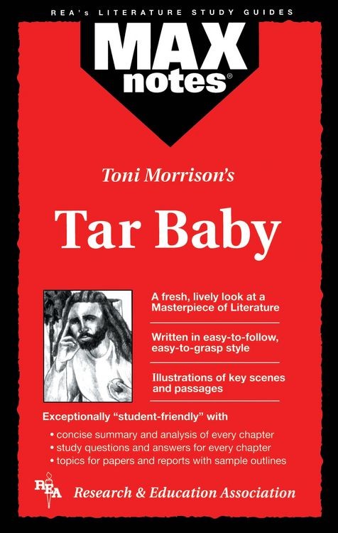 Produktbild: Tar Baby (MAXNotes Literature Guides)