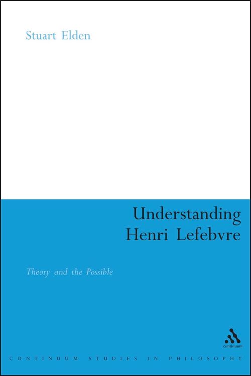 Produktbild: Understanding Henri Lefebvre
