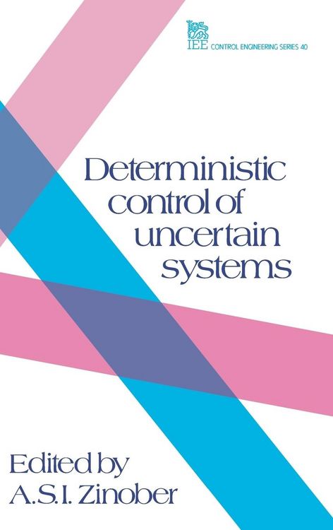 Produktbild: Deterministic Control of Uncertain Systems