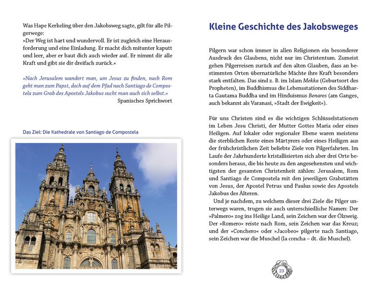 Produktbild: Pilgern. Die Seele mit auf Reisen nehmen