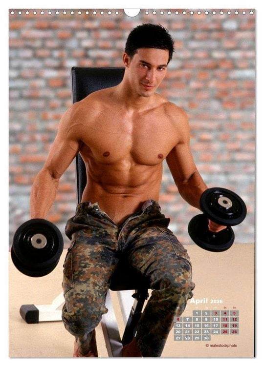 Produktbild: Nachts im Fitness (Wandkalender 2026 DIN A3 hoch), CALVENDO Monatskalender