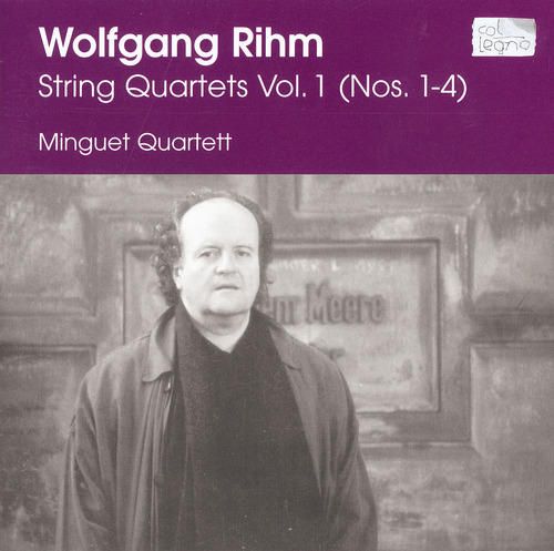 Produktbild: String Quartets Vol.1 (Nos.1-4)