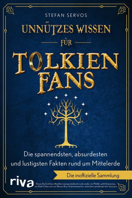 Produktbild: Unn&uuml;tzes Wissen f&uuml;r Tolkien-Fans