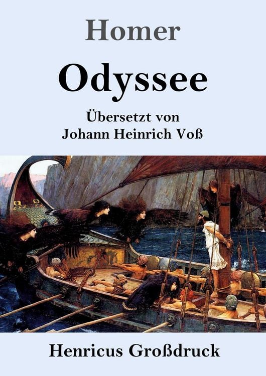 Produktbild: Odyssee (Gro&szlig;druck)