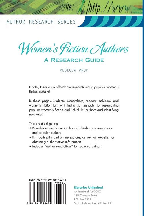 Produktbild: Women's Fiction Authors
