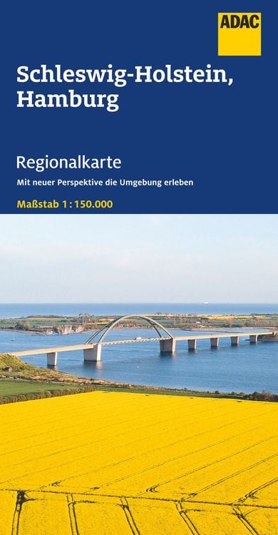 Produktbild: ADAC Regionalkarte 01 Schleswig-Holstein, Hamburg 1:150.000