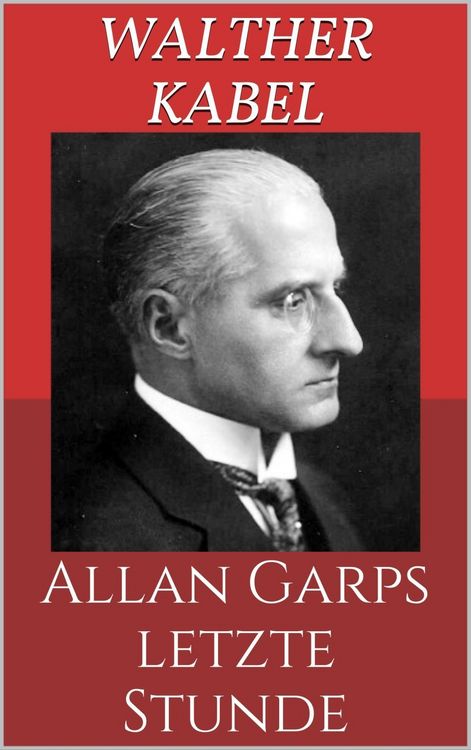 Produktbild: Allan Garps letzte Stunde