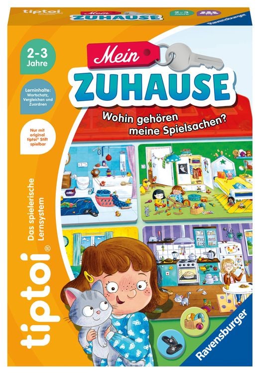 Produktbild: Tiptoi® Mein Zuhause - ab 2 Jahre