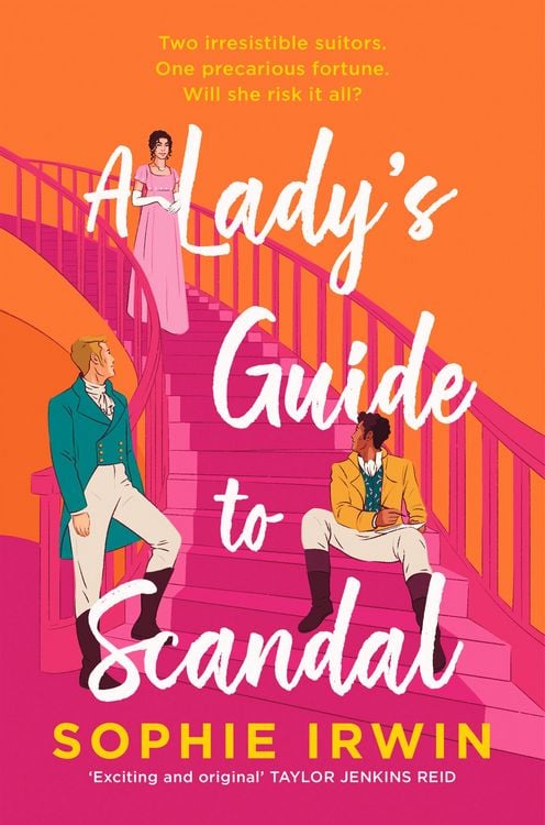 Produktbild: A Lady's Guide to Scandal