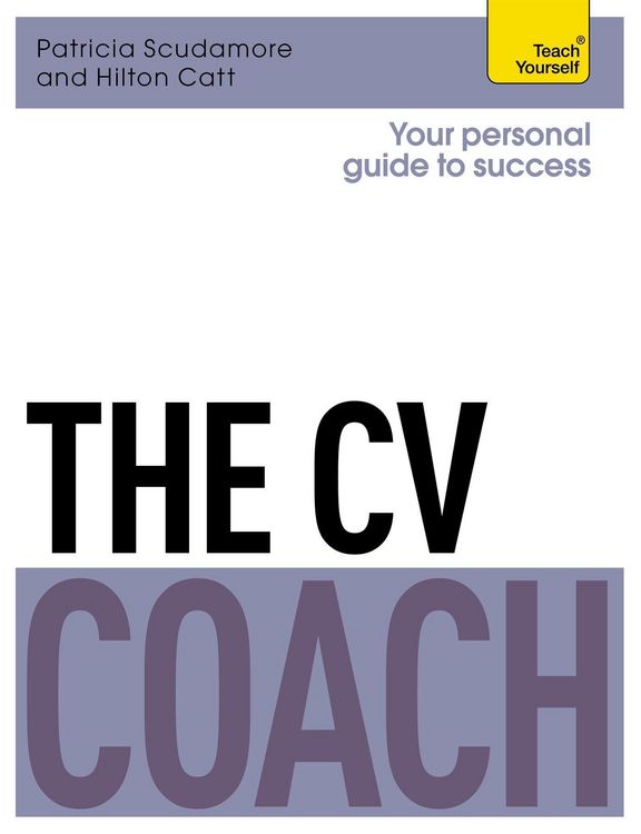 Produktbild: Scudamore, P: The CV Coach: Teach Yourself