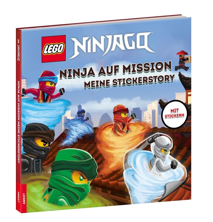 Bild vom Artikel LEGO® NINJAGO® – Ninja auf Mission - Meine Stickerstory vom Autor 