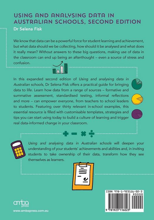 Produktbild: Using and Analysing Data in Australian Schools