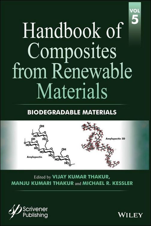 Produktbild: Handbook of Composites from Renewable Materials, Biodegradable Materials