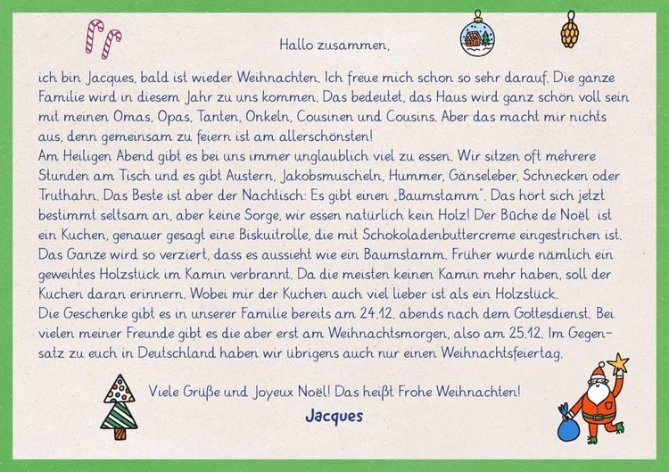 Produktbild: Weihnachtspost aus aller Welt. Adventskalender-R&auml;tsel f&uuml;r Kinder von 8 bis 12