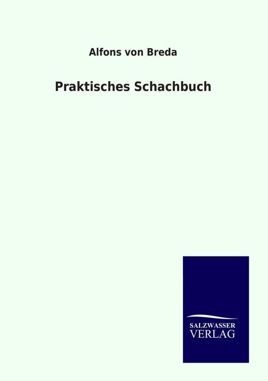 Produktbild: Praktisches Schachbuch
