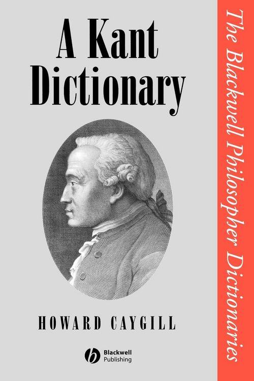 Produktbild: A Kant Dictionary