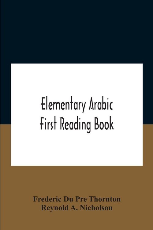 Produktbild: Elementary Arabic; First Reading Book