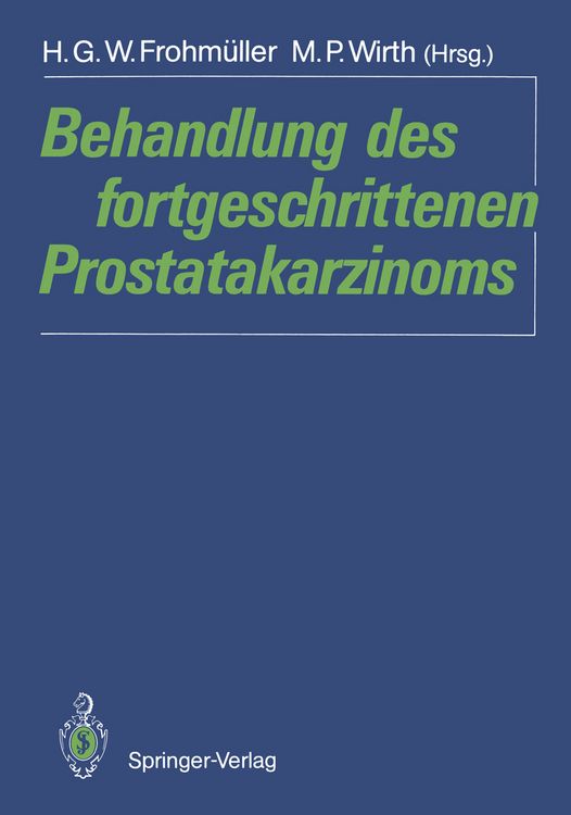 Produktbild: Behandlung des fortgeschrittenen Prostatakarzinoms