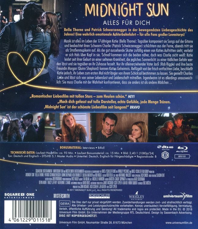 Produktbild: Midnight Sun - Alles f&uuml;r dich