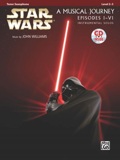 Produktbild: Star Wars: A Musical Journey - Episodes I - VI - Instrumental Solos