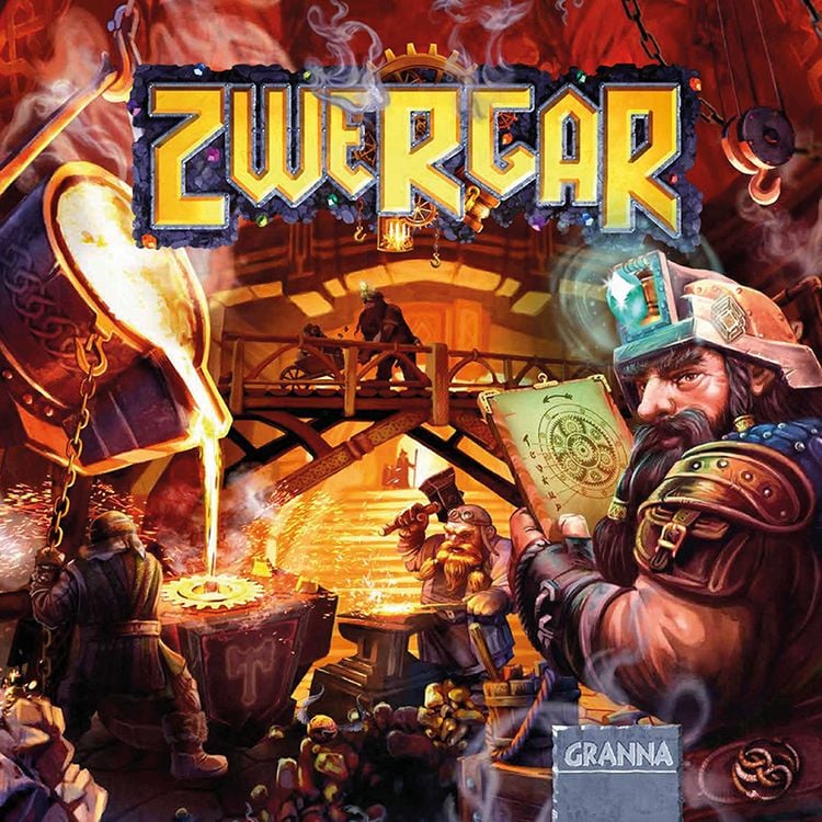 Produktbild: Zwergar (Spiel)