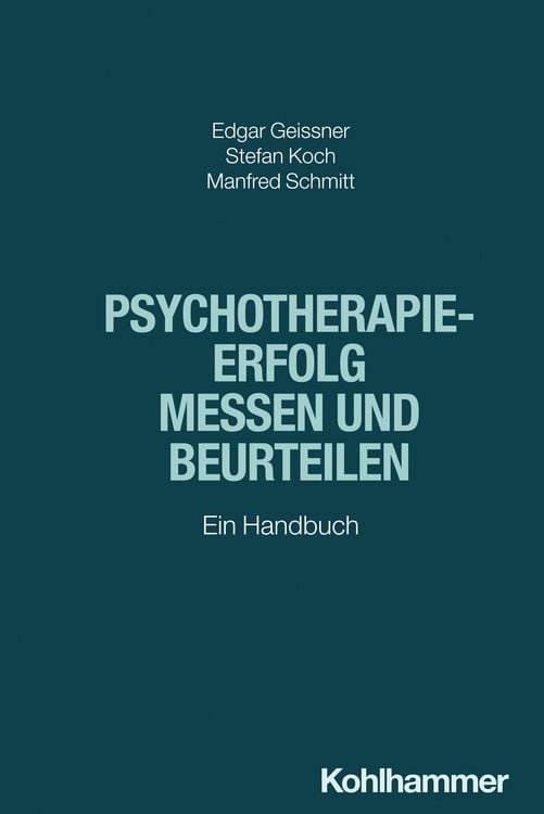 Produktbild: Psychotherapieerfolg messen und beurteilen