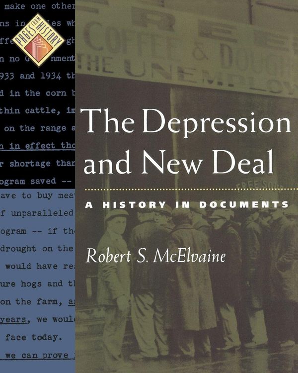 Produktbild: The Depression and New Deal