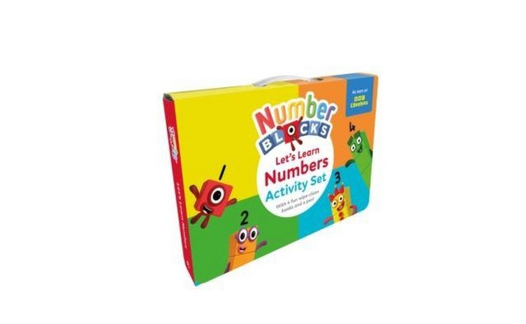 Produktbild: Numberblocks Let's Learn Numbers Wipe-Clean Activity Set