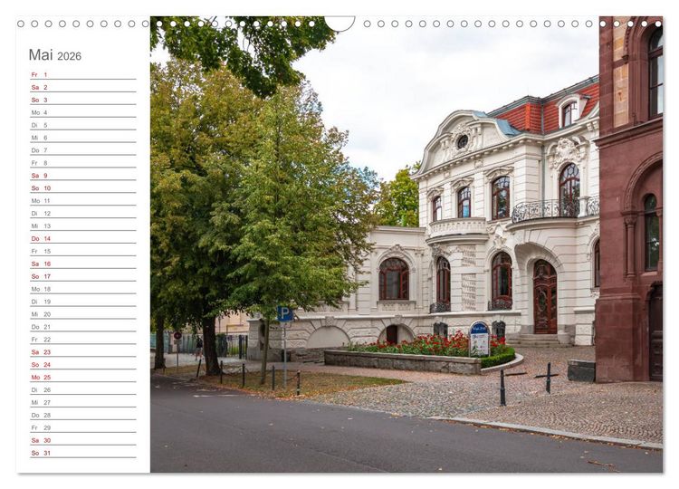 Produktbild: Stadtansichten Aschersleben (Wandkalender 2026 DIN A3 quer), CALVENDO Monatskalender
