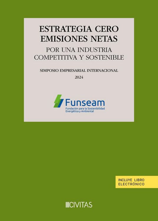 Produktbild: Estrategia cero emisiones netas. Por una industria competitiva y sostenible