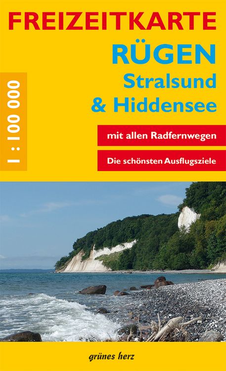 Produktbild: Freizeitkarte R&uuml;gen