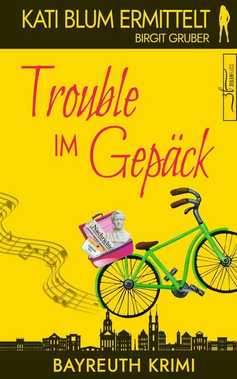 Bild vom Artikel Trouble im Gepäck vom Autor Birgit Gruber