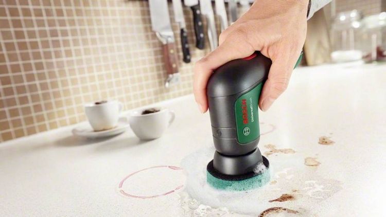 Produktbild: Bosch Home and Garden 1600A023KX Padhalter mit Klett