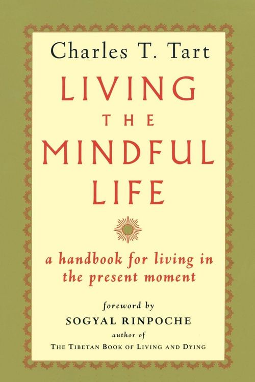 Produktbild: Living the Mindful Life