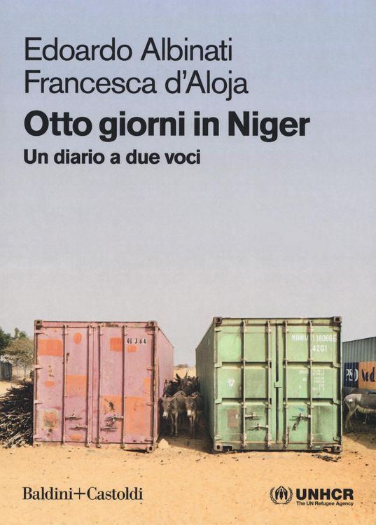 Produktbild: Otto giorni in Niger. Un diario a due voci