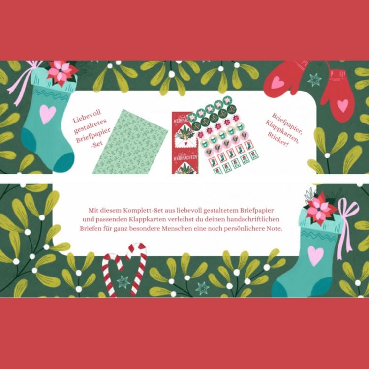 Produktbild: Post f&uuml;r dich. Weihnachtspost