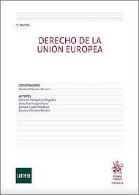 Produktbild: Derecho de la Uni&oacute;n Europea 2&ordf; Edici&oacute;n